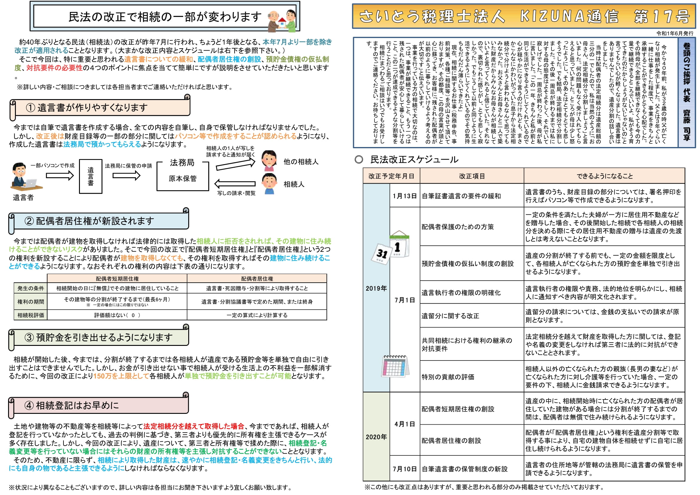 KIZUNA通信17号です